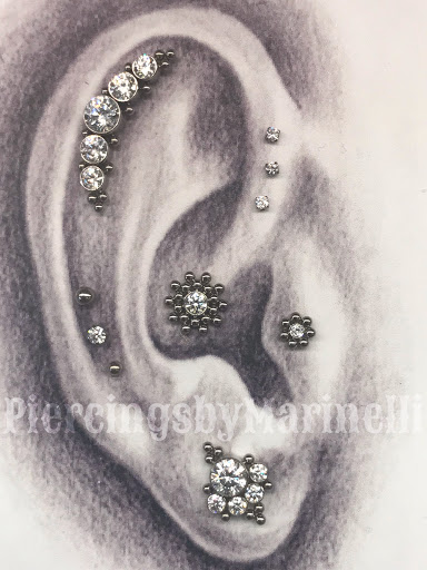 Explore tattoo ideas for 3 best friends, creative tattoo ideas in Wilmington, available at Studio Seven Piercing