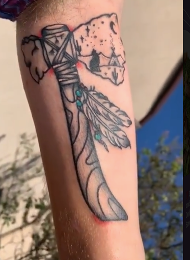 Explore smurf tattoo ideas, creative tattoo ideas in Aledo, available at Elevated Tattoo & Piercing