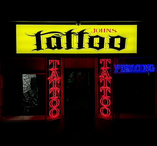 Explore latin tattoo ideas, creative tattoo ideas in Islip Terrace, available at Johns Tattoo
