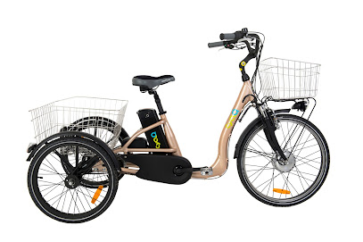 ACB/CyclO2 - Conception de Vélos et de Tricycles Électriques