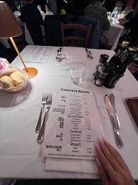 Restaurant Trattoria da Momolo à Sottomarina (la carte)