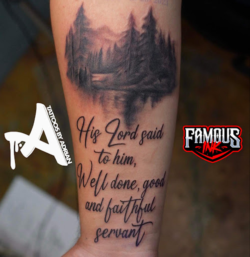 Explore veterinary tattoo ideas, creative tattoo ideas in Hammond, available at Famous Ink, Inc.