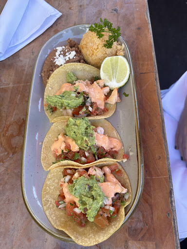 Shrimp tacos 