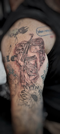 Explore tattoo ideas outline, creative tattoo ideas in North Fort Myers, available at Loyal 2 The Coil Tattoos & Body Piercings