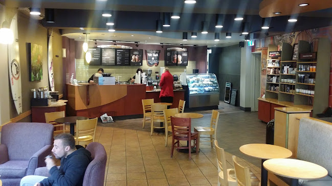 Starbucks New Plymouth Open Times