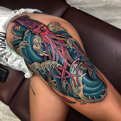 Explore beyonce tattoo ideas, creative tattoo ideas in Bristol, available at Golden Rule Tattoo