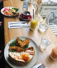 Plats et boissons du Restaurant Immersion République - Everyday brunch | Lunch | Coffeeshop à Paris - n°18