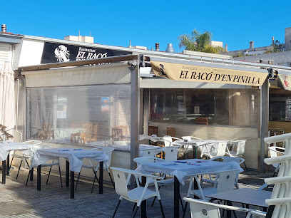 Restaurant El Racó d,en Pinilla - Passeig de la Mar Mediterrania, 4, 08880 Cubelles, Barcelona, Spain