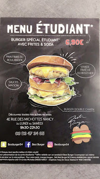 Aliment-réconfort du Restauration rapide Best Burger à Nancy - n°16