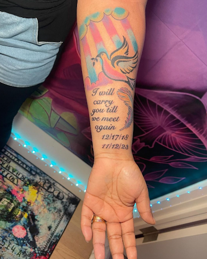 Explore dallas tattoo ideas, creative tattoo ideas in Brooklyn, available at The Art Scribe Tattoos