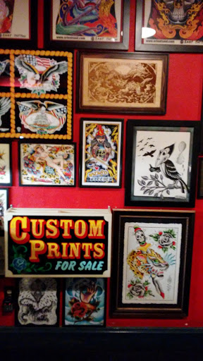 Tattoo Shop «Inkfluence Tattoos», reviews and photos, 1408 Avenue Q, Lubbock, TX 79401, USA