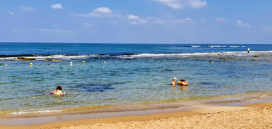 Shavei Tsion beach