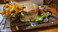 Hamburger du Restaurant Le Florentin à Paris - n°12
