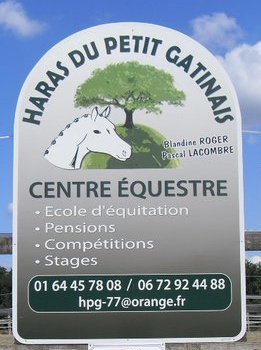 Centre équestre Haras du Petit Gatinais Saint-Pierre-lès-Nemours