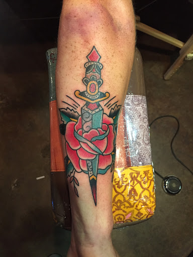 Explore 2 child tattoo ideas for dad, creative tattoo ideas in Sioux Falls, available at Permanent Addictions