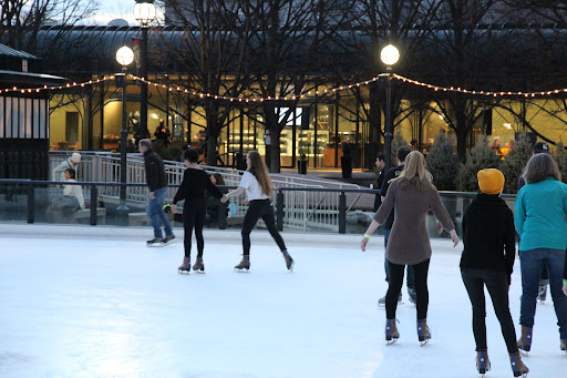 National Gallery of Art Sculpture Garden Ice Rink