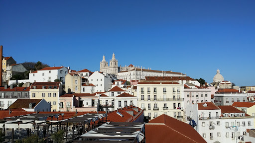 Enseadas nas proximidades Lisbon
