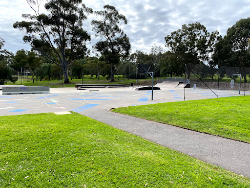 Temporary City Skate Park