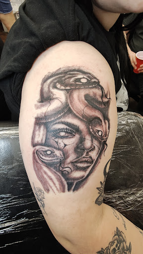 Explore let them tattoo ideas female, creative tattoo ideas in Lewiston, available at Walkins tattoos studio