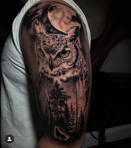 Explore eye of horus tattoo ideas, creative tattoo ideas in Dallas, available at Sinners Tattoo Studio and Supply