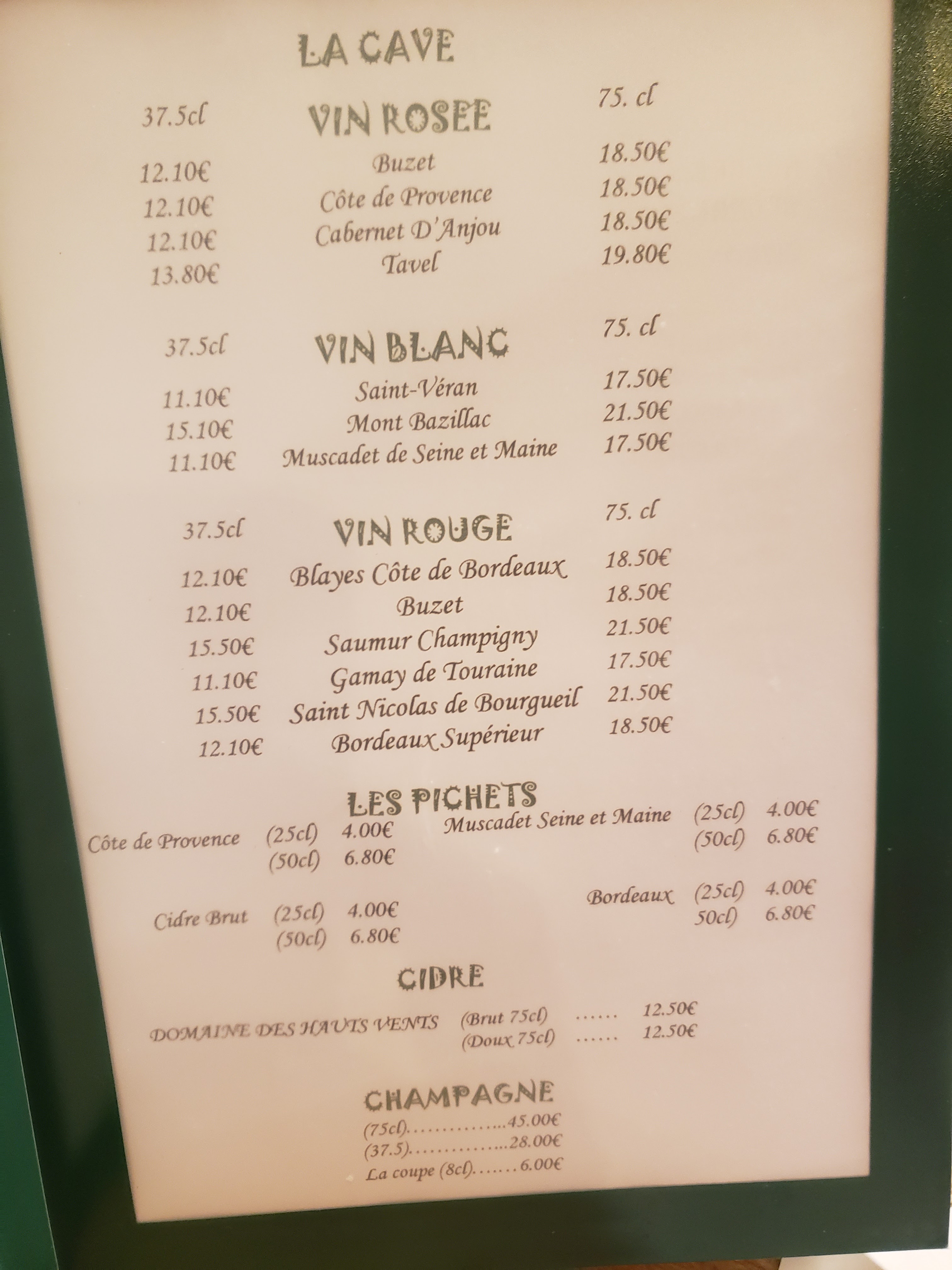 Photo n° 1 de l'avis de Sebastien.o fait le 04/12/2021 à 20:23