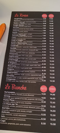 Restaurant Pinseria à Camaiore (la carte)