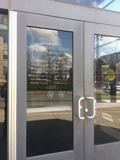 Hartford Public Library, Camp Field Branch