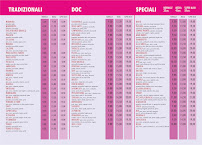 Menu / carte de Sempre Pronto Di Stepanov Adrian Sabin à San Daniele del Friuli