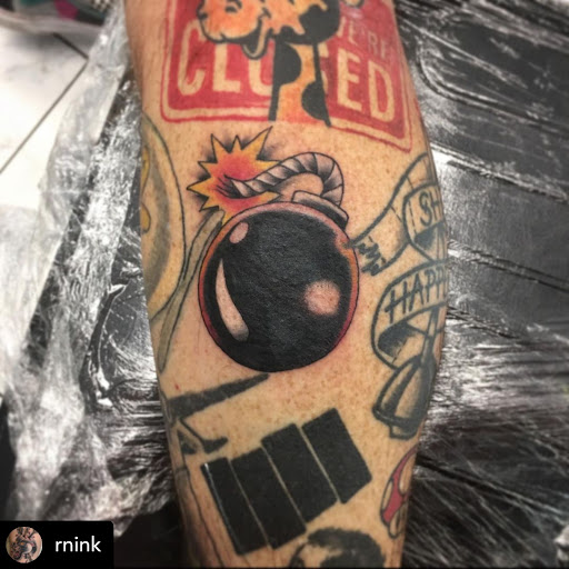 Explore ghostemane tattoo ideas, creative tattoo ideas in Murrieta, available at Diamond City Tattoo & Piercing