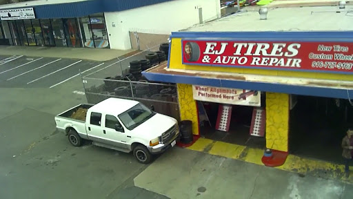 Used Tire Shop «EJ Tires and Auto Repair», reviews and photos, 7800 Auburn Blvd, Citrus Heights, CA 95610, USA