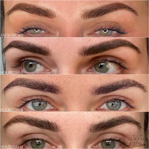 Find small tramp stamp tattoo ideas for your next unique tattoo in Vancouver at Alillian Tattoo