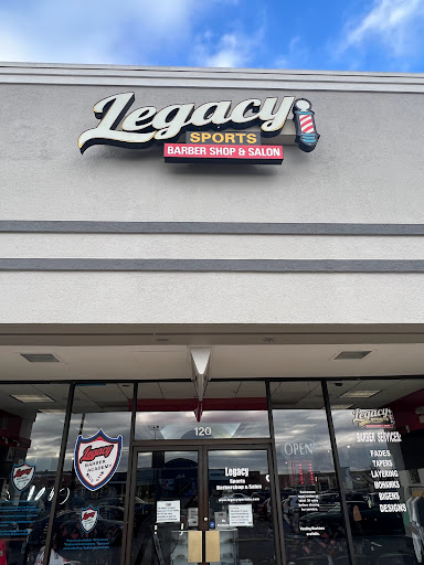 Barber Shop «Legacy Sports Barbershop», reviews and photos, 2720 N Mall Dr #152, Virginia Beach, VA 23452, USA