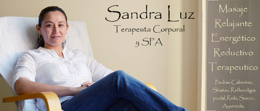 Sandra Luz Terapeuta Corporal