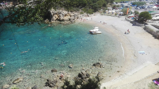 Plaža Agios Petros