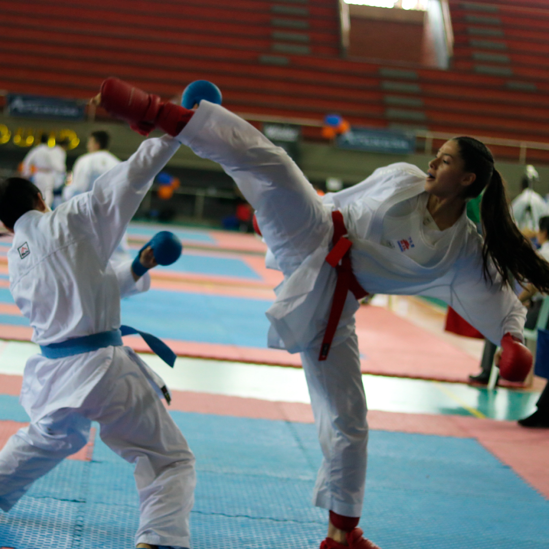Akaguira Escuela de karate en Medellin Guillermo Ramírez