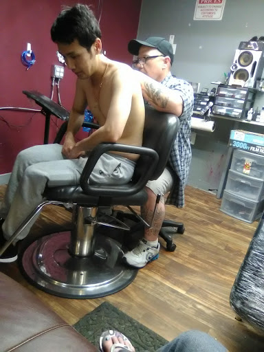 Explore back of shoulder tattoo ideas, creative tattoo ideas in Joplin, available at Body Accents