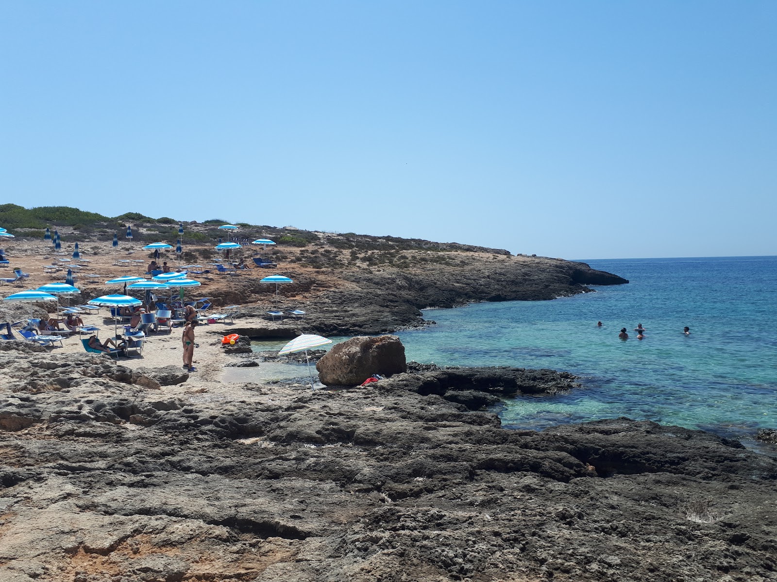 Photo of Cala Maluk with very clean level of cleanliness
