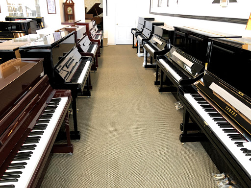 Darrell's Music Hall, Piano Gallery