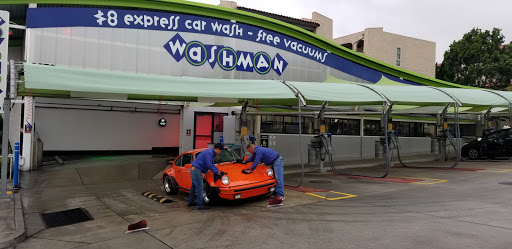 Car Wash «Washman Car Wash Mission Bay San Diego», reviews and photos, 2572 Clairemont Dr, San Diego, CA 92117, USA