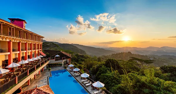 Amaya Hills Kandy (Resort Hotel) in Herrassagala, Sri Lanka