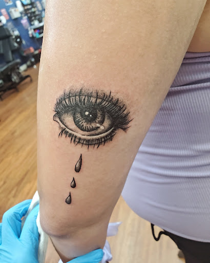 Explore tattoo ideas broken heart, creative tattoo ideas in Titusville, available at Titusville Tattoo Shop & Piercing Studio