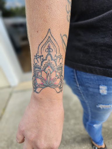 Explore f1 tattoo ideas, creative tattoo ideas in Beaverton, available at In The Mix Tattoo Studio LLC