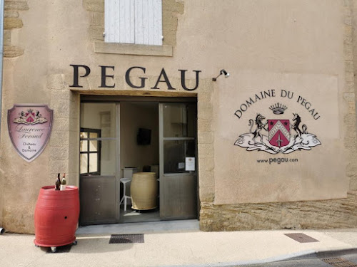 Magasin de vins et spiritueux Caveau Domaine du Pegau Châteauneuf-du-Pape