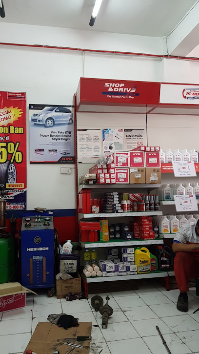 Shop&Drive KEPANDEAN BARU Serang