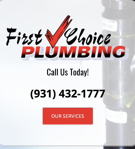 Plumber «First Choice Plumbing», reviews and photos, 2770 Fowler Montgomery Rd, Cookeville, TN 38506, USA