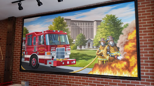 Sandwich Shop «Firehouse Subs», reviews and photos, 4501 Woodward Ave #103, Detroit, MI 48201, USA