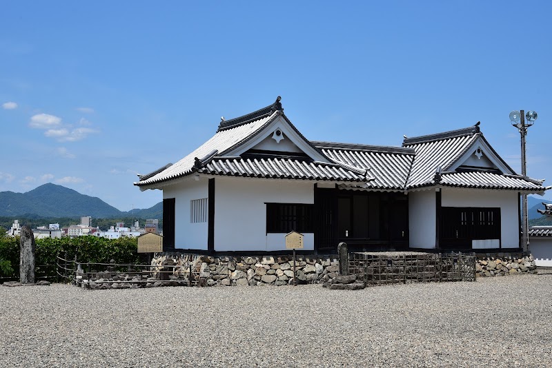 福知山城 銅門番所