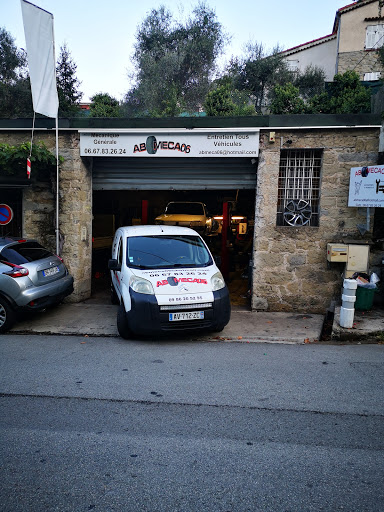 Garage auto AB MECA 06 à Lucéram