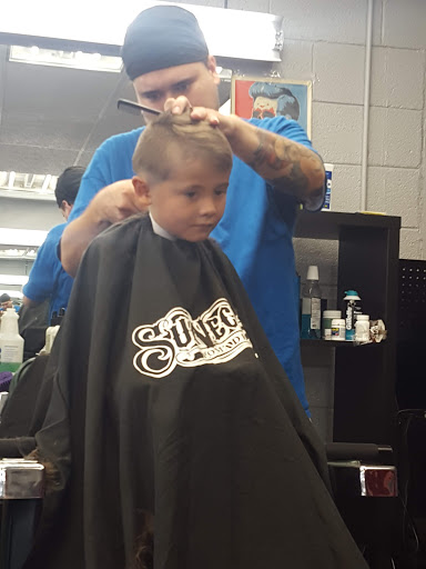 Barber Shop «Taperz Barber Shop», reviews and photos, 108 S Saginaw Blvd, Saginaw, TX 76179, USA