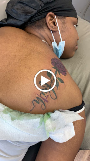 Explore mom name tattoo ideas, creative tattoo ideas in Texarkana, available at Studio 11 Ink, Barber & Beauty